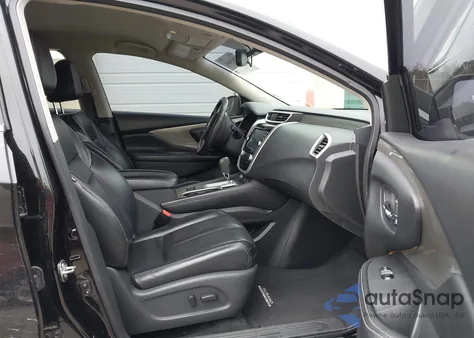 2018 Nissan Murano Sl z USA, uszkodzony, nr VIN 5N1AZ2MG0JN197085